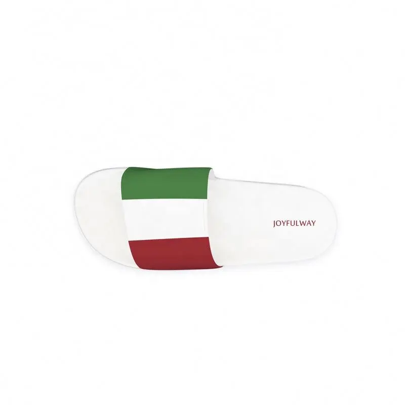 High Quality Wholesale White/black/Red Soft Summer Flag Slides Sandals Men Fashion Outdoor PVC Sloe
High Quality Wholesale White/black/Red Soft Summer Flag Slides Sandals Men Fashion Outdoor PVC Sloe
