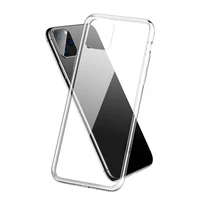 New style clear Tempered glass+TPU protect transparent phone case for iphone 11/XI/Pro/Max mobile
New style clear Tempered glass+TPU protect transparent phone case for iphone 11/XI/Pro/Max mobile