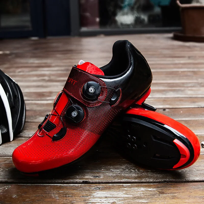 Self-locking Lightweight Cycling Shoes Men Professional Road Biking Shoes Bicycle Sneakers Outdoor Mountain Bike Shoes
Self-locking Lightweight Cycling Shoes Men Professional Road Biking Shoes Bicycle Sneakers Outdoor Mountain Bike Shoes