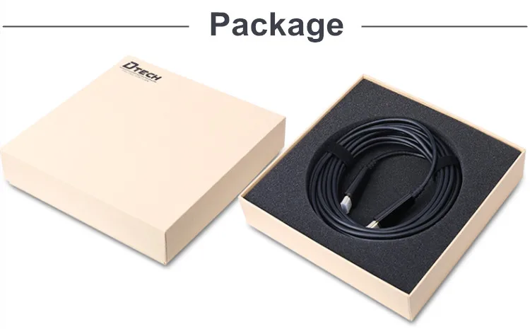 Factory Price OEM ODM AOC 18Gbps hdmi cable 3d 4k 15m - ANKUX.COM