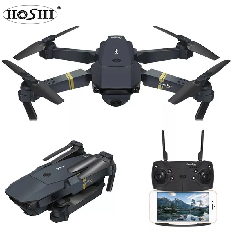 HOSHI Real 720P WIFI FPV Drone With Wide Angle HD Camera High Hold Mode Foldable RC Quadcopter Amazon hot-selling, Black
HOSHI Real 720P WIFI FPV Drone With Wide Angle HD Camera High Hold Mode Foldable RC Quadcopter Amazon hot-selling, Black