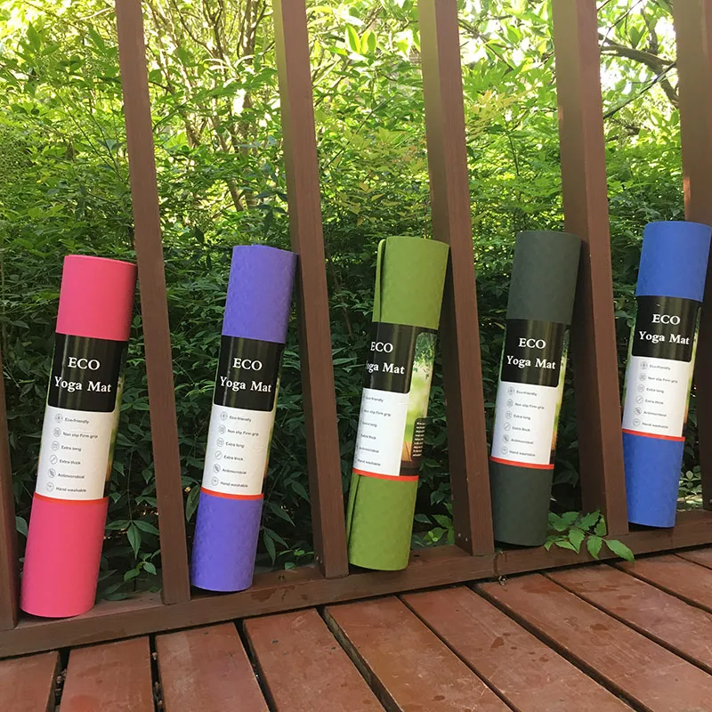 High Quality Custom Full Design Premium Digital Printed TPE Yoga Mat With logo, Customized
High Quality Custom Full Design Premium Digital Printed TPE Yoga Mat With logo, Customized