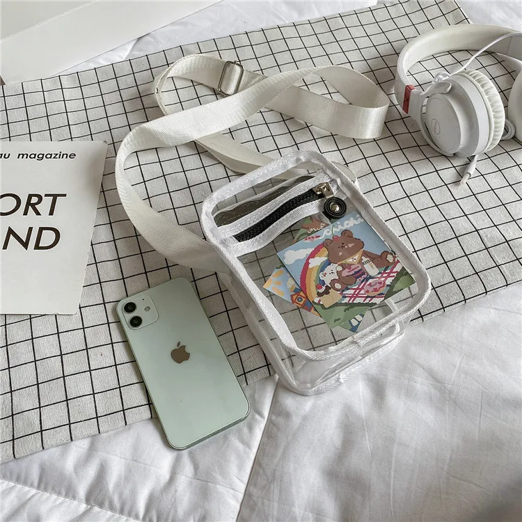 High Quality Oem Fashion Sling Bags Crossbody Waterproof Clear Small Sling Bag Cartoon Pvc Crossbody Bag
High Quality Oem Fashion Sling Bags Crossbody Waterproof Clear Small Sling Bag Cartoon Pvc Crossbody Bag