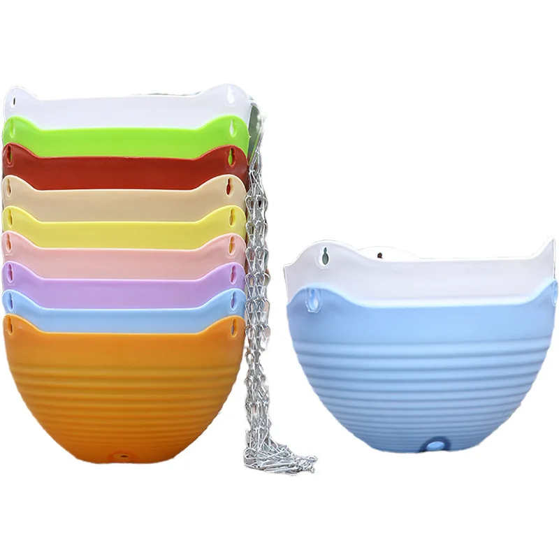 Factory Direct sales thickened hanging basket hanging flower pot plastic resin Scindapsus aureus bonsai
Factory Direct sales thickened hanging basket hanging flower pot plastic resin Scindapsus aureus bonsai