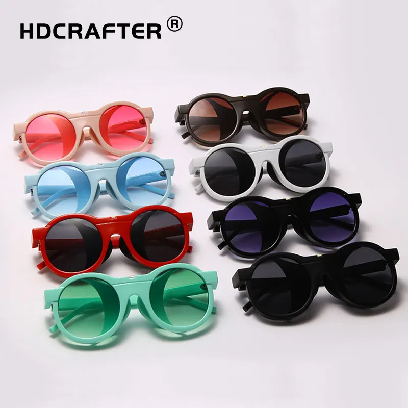 HDCRAFTER New Steampunk round oversized sunglasses Fashion UV400 outdoor driving men Sunglasses custom logo
HDCRAFTER New Steampunk round oversized sunglasses Fashion UV400 outdoor driving men Sunglasses custom logo