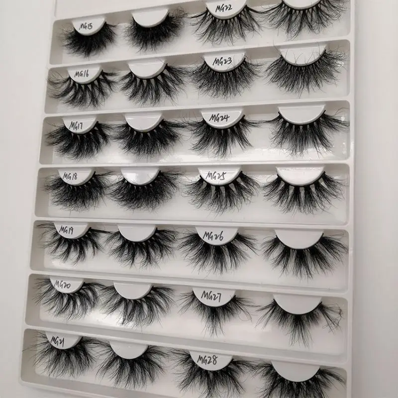 25 mm eyelashes vendors wholesale Top Quality Natural 3D 5D 8D 8M Fluffy False Eyelash and 30 mm Mink Lashes, Natural black
25 mm eyelashes vendors wholesale Top Quality Natural 3D 5D 8D 8M Fluffy False Eyelash and 30 mm Mink Lashes, Natural black