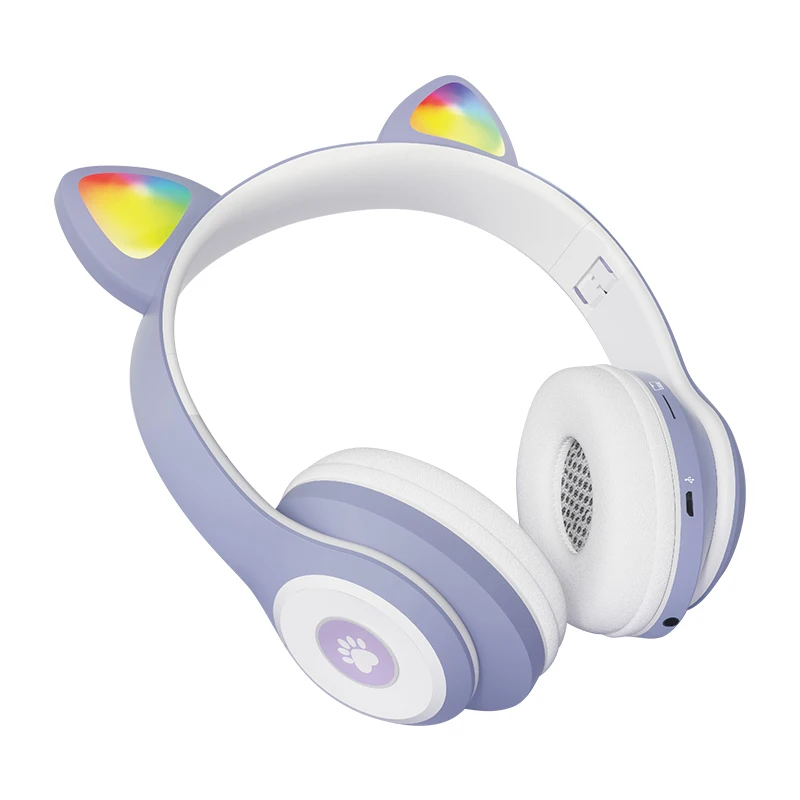 NEW LED fashion colorful CAT Ear Cute electronic kids cat headphones wireless 
NEW LED fashion colorful CAT Ear Cute electronic kids cat headphones wireless
