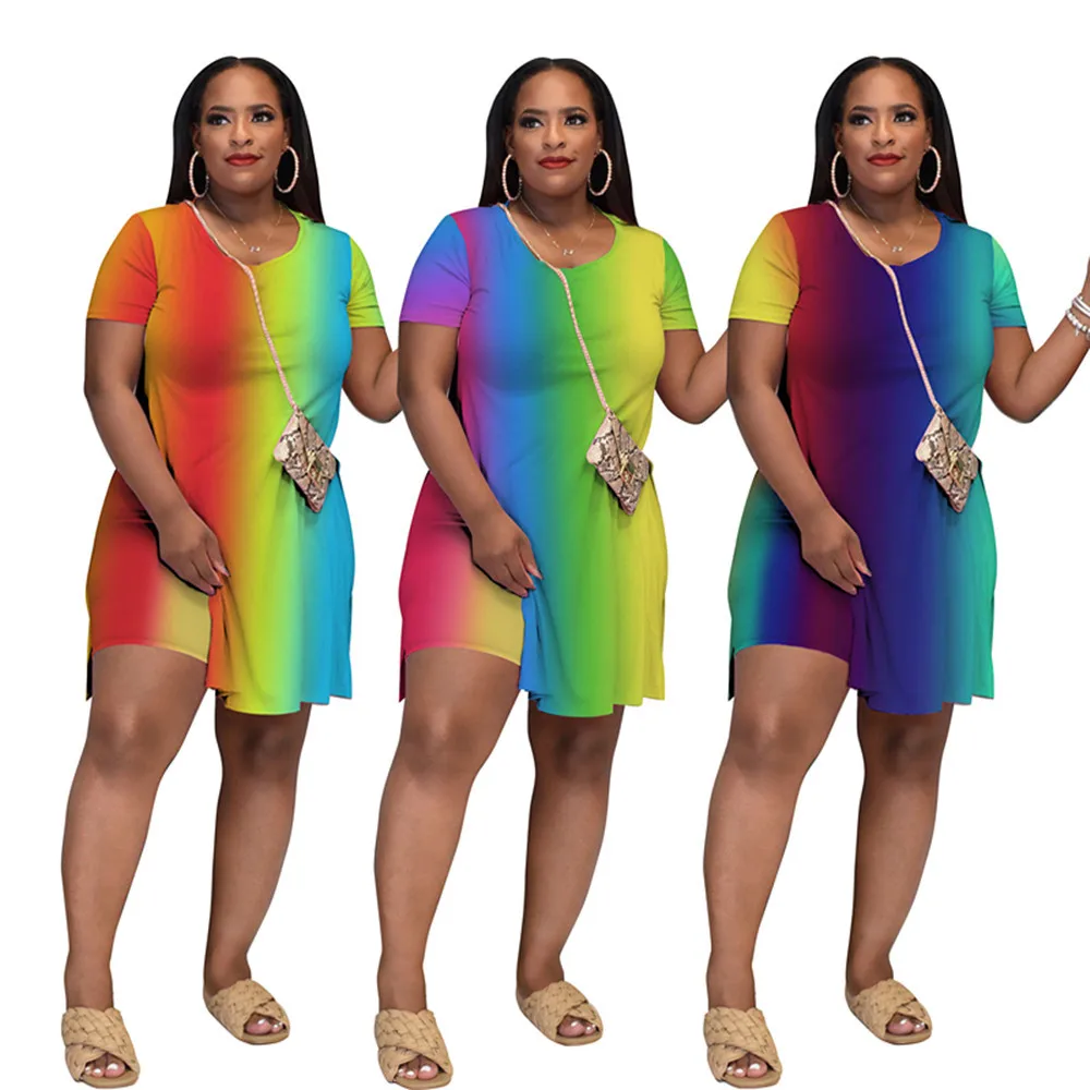 JM041 plus size women clothing two piece set match color slit plus size women's shorts
JM041 plus size women clothing two piece set match color slit plus size women's shorts