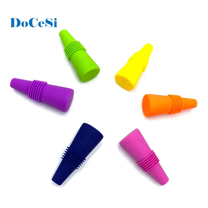 Silicone Wine Stoppers for Wine Bottles Sealer Replacement Silicone Bottle Stoppers 6 Pc One Sets, Navy blue / green / purple / rose red / yellow / orange
Silicone Wine Stoppers for Wine Bottles Sealer Replacement Silicone Bottle Stoppers 6 Pc One Sets, Navy blue / green / purple / rose red / yellow / orange