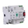 MCB type Dual Power Automatic transfer switch 2P 100A ATS Circuit Breaker Electrical Switch