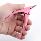 stainless steel nail Cosmetic U-shaped false fingernail claw nail scissors animal pet dog grooming clippers Nail Scissors