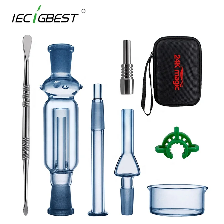 IECIGBEST New Product Nectar Collectors Wholesale Tip Accessories Glass Pipe Dabs Rig Kit Fast Delivery
IECIGBEST New Product Nectar Collectors Wholesale Tip Accessories Glass Pipe Dabs Rig Kit Fast Delivery