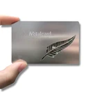 high quality stainless steel card vip card