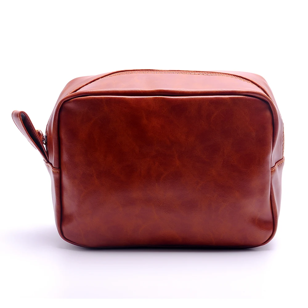 Ready to ship Men's PU Solid Shave Toiletry Case Wholesale Husband Leather Trunk Travel Organizer Tote DOM137, Customizable
Ready to ship Men's PU Solid Shave Toiletry Case Wholesale Husband Leather Trunk Travel Organizer Tote DOM137, Customizable