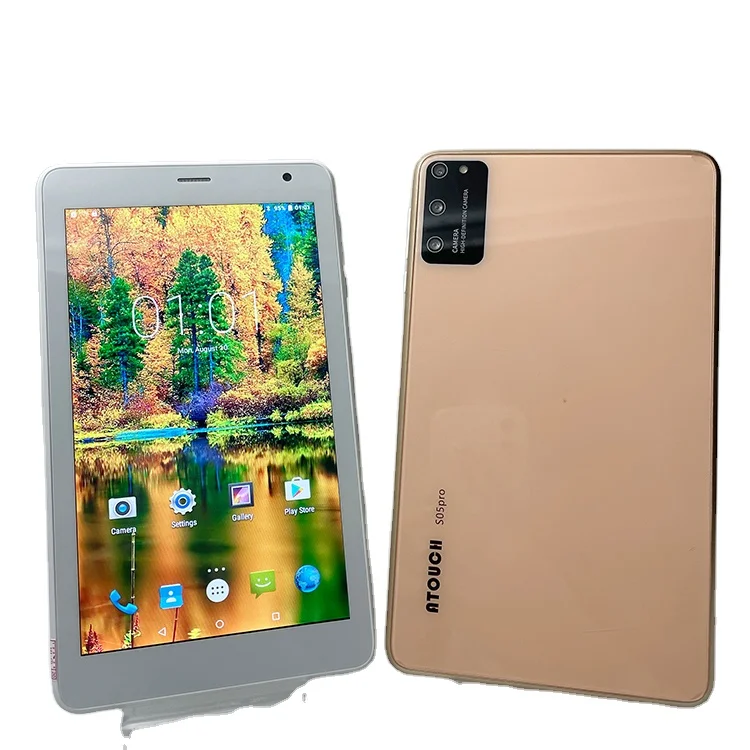 Ultra-thin glass back cover ATOUCH S05Pro 7IPS inch 4G memory64G Android8.1 tablet
Ultra-thin glass back cover ATOUCH S05Pro 7IPS inch 4G memory64G Android8.1 tablet