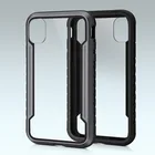 Military Grade Shock Proof Aluminum Alloy Frame PC Back Cover TPU Phone Cases For iPhone 11 pro