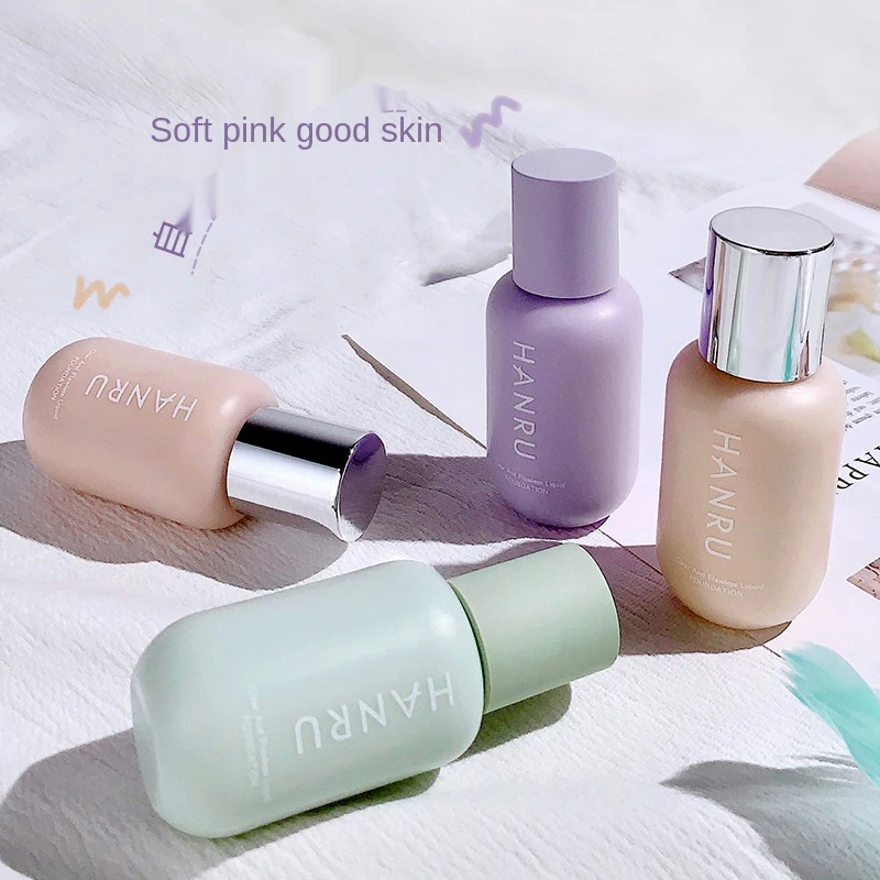 Moisturizing Waterproof And Oil Controlling Concealer Green Purple Foundation Bottle Cosmetics Makeup Liquid Foundation, 4 colors
Moisturizing Waterproof And Oil Controlling Concealer Green Purple Foundation Bottle Cosmetics Makeup Liquid Foundation, 4 colors