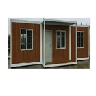 Easy installation portable container house for movable office