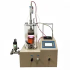 Lab Powder PVD DC Magnetron Sputtering Coater Machine With Vibration Stage