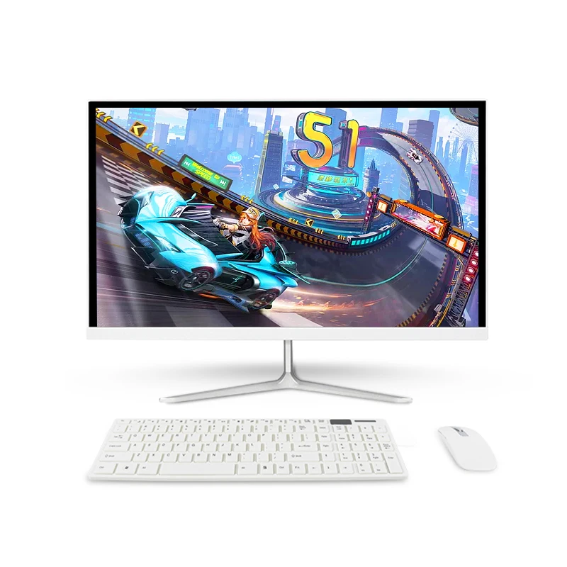 factory pc price 21.5 23.8 inch wholesale sell computer white core i3 i5 i7 computational cheap use all in one desktop computer
factory pc price 21.5 23.8 inch wholesale sell computer white core i3 i5 i7 computational cheap use all in one desktop computer