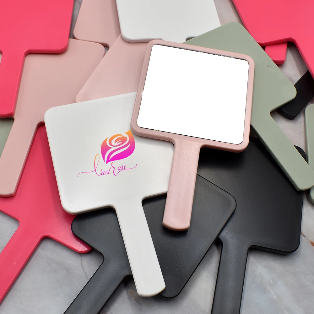 90mm*160mm Handheld Square Makeup Mirror Private Label ABS Plastic Small Compact Custom Cosmetic Hand Mirror, 4 colors as pictures show
90mm*160mm Handheld Square Makeup Mirror Private Label ABS Plastic Small Compact Custom Cosmetic Hand Mirror, 4 colors as pictures show