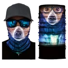 Multifunctional Custom My Own Digital Scarf Printing Face Dog Bandana