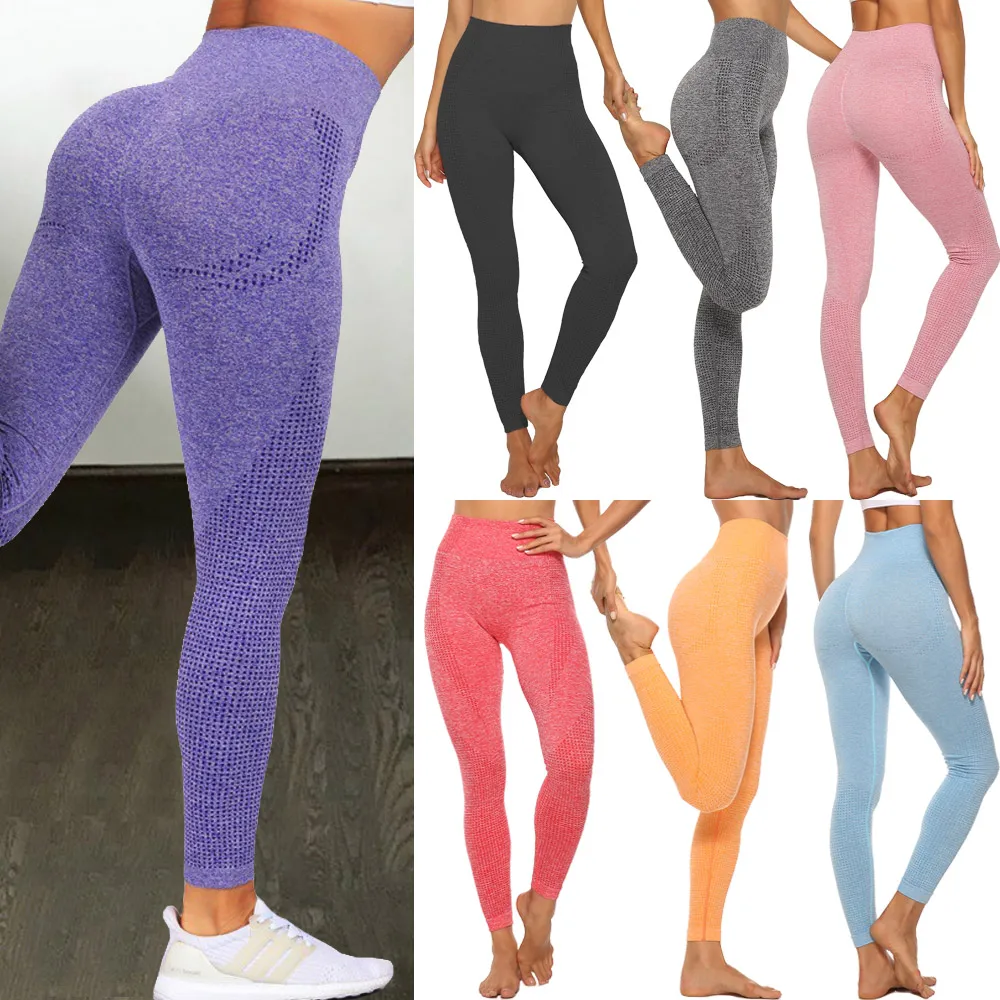 High Waist Seamless Leggings Push Up Leggins Sport Women Fitness Running Yoga Pants Energy Elastic Trousers Gym Girl Tights
High Waist Seamless Leggings Push Up Leggins Sport Women Fitness Running Yoga Pants Energy Elastic Trousers Gym Girl Tights