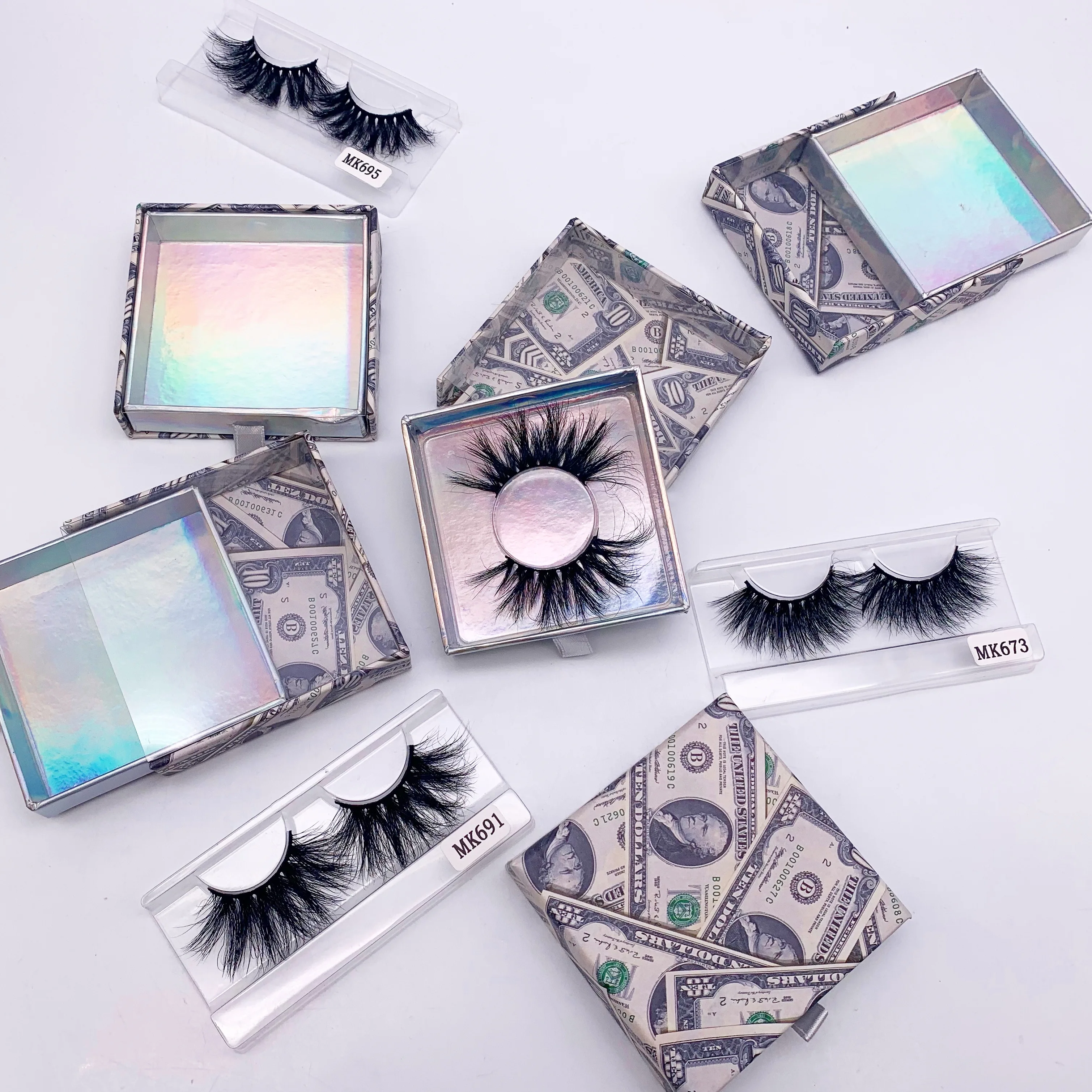 Eyelashes vendor high quality custom 25mm long 3d wispy mink lashes empty eyelash packaging box, Natural black
Eyelashes vendor high quality custom 25mm long 3d wispy mink lashes empty eyelash packaging box, Natural black