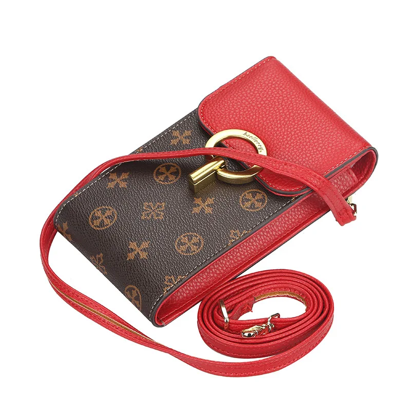 Wholesale Vintage Pattern PU Leather Single Shoulder Crossbody Buckle Cell Phone Bag for Lady, 3 color, red, black,brown
Wholesale Vintage Pattern PU Leather Single Shoulder Crossbody Buckle Cell Phone Bag for Lady, 3 color, red, black,brown