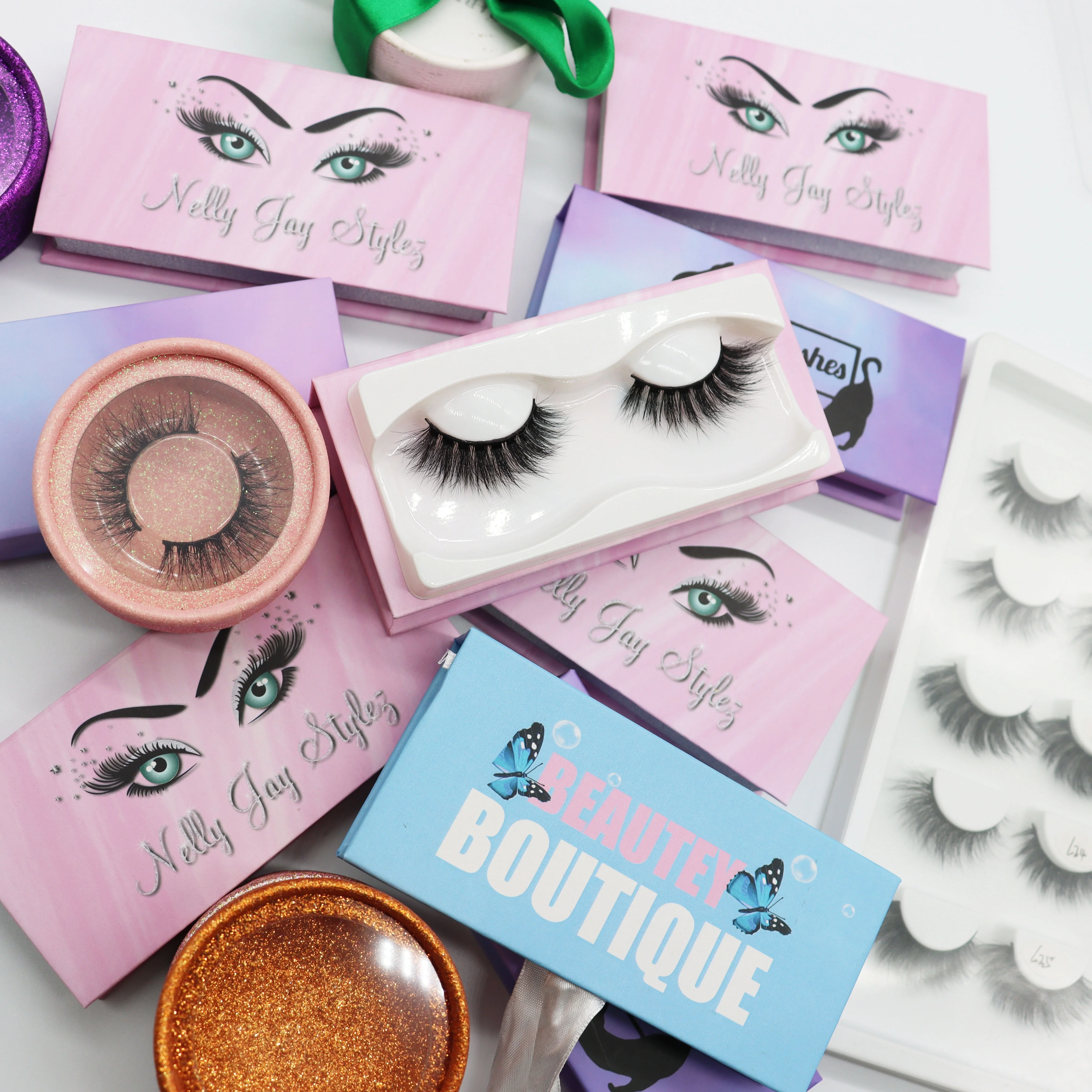 Wholesale 3d Minky Silk Eyelashes Cruelty Free Plant Fiber Faux Mink Eyelashes With customized Lash box
Wholesale 3d Minky Silk Eyelashes Cruelty Free Plant Fiber Faux Mink Eyelashes With customized Lash box