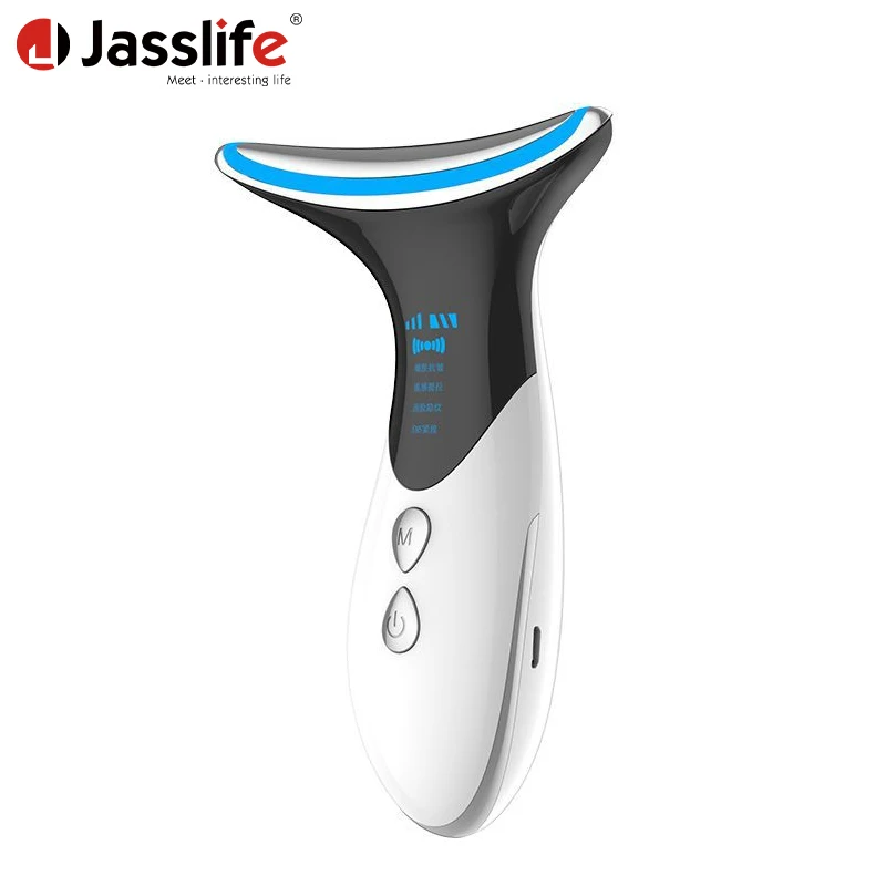 Jasslife Neck Face Beauty Lifting and Firming Red Light LCD Hot and Cold Mode Neck Care Machine Use In Home, White
Jasslife Neck Face Beauty Lifting and Firming Red Light LCD Hot and Cold Mode Neck Care Machine Use In Home, White