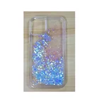 Clear Liquid Mobile Phone Shockproof Case Cover for phone