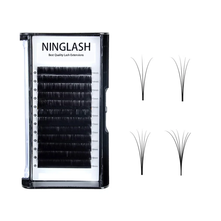 Top Selling Super Good Easy Fans Blooming Volume Lashes Tray Salon Blooming Lashes Synthetic False Volume Eyelashes Extensions V, Dark black
Top Selling Super Good Easy Fans Blooming Volume Lashes Tray Salon Blooming Lashes Synthetic False Volume Eyelashes Extensions V, Dark black