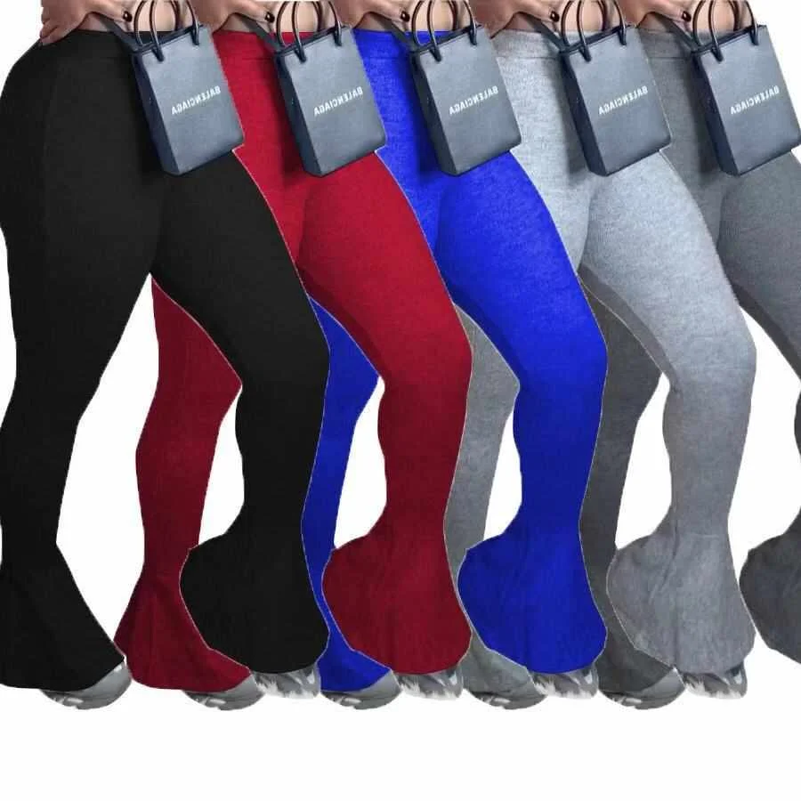 Mzl's Love New Arrivals Autumn Fashion Women Casual Mid Waist Slim Solid Flare Pants
Mzl's Love New Arrivals Autumn Fashion Women Casual Mid Waist Slim Solid Flare Pants