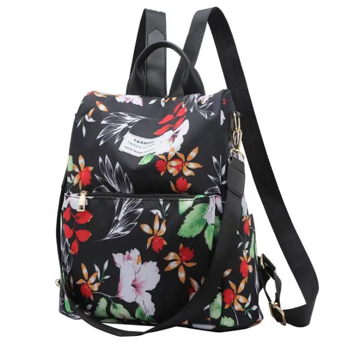 Hot selling full printing shoulder bag Korea backpack bag large handbags for women shoulder bag, Black / khaki
Hot selling full printing shoulder bag Korea backpack bag large handbags for women shoulder bag, Black / khaki