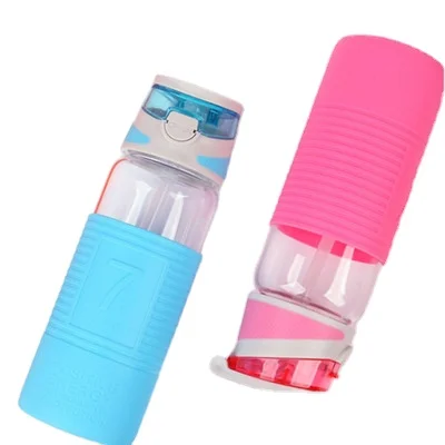 New Silicone Water Bottle Creative Children's Straw Cup Outdoor Sports Customized Logo, Can be customized
New Silicone Water Bottle Creative Children's Straw Cup Outdoor Sports Customized Logo, Can be customized