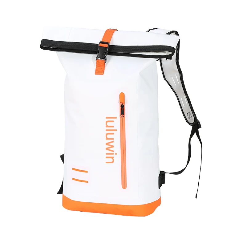 custom laptop backpack roll top backpack waterproof zipper Seamless Dry bag, Customized
custom laptop backpack roll top backpack waterproof zipper Seamless Dry bag, Customized