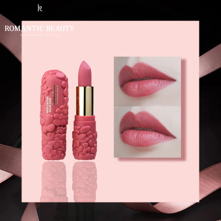 Romantic Beauty Matte Lipstick Makeup Lipstick Matte Durable Waterproof Nude Red Lipstick Make Up
Romantic Beauty Matte Lipstick Makeup Lipstick Matte Durable Waterproof Nude Red Lipstick Make Up