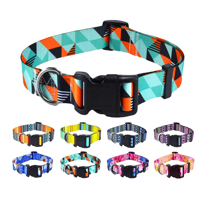 sublimation print de perro para mascota designers customized Luxury Bohemia Floral matching Pet dog collars and leash set, Bohemia floral tribal geometric pet dog collar
sublimation print de perro para mascota designers customized Luxury Bohemia Floral matching Pet dog collars and leash set, Bohemia floral tribal geometric pet dog collar