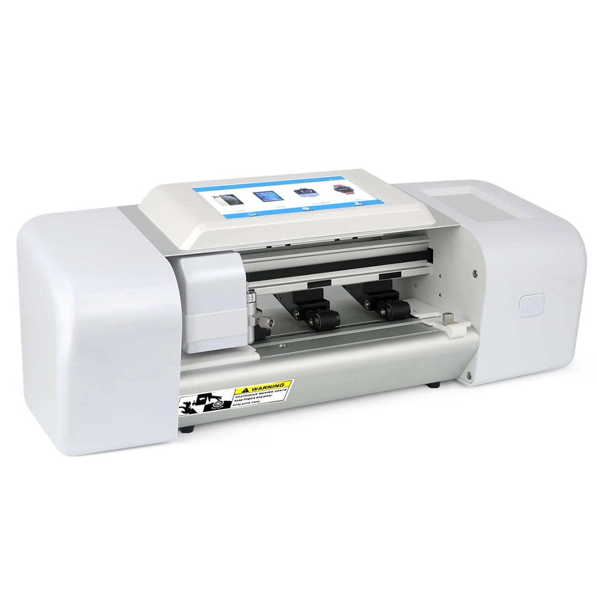 Teneth mobile phone screen protector making machine with inner database and mobile app control
Teneth mobile phone screen protector making machine with inner database and mobile app control