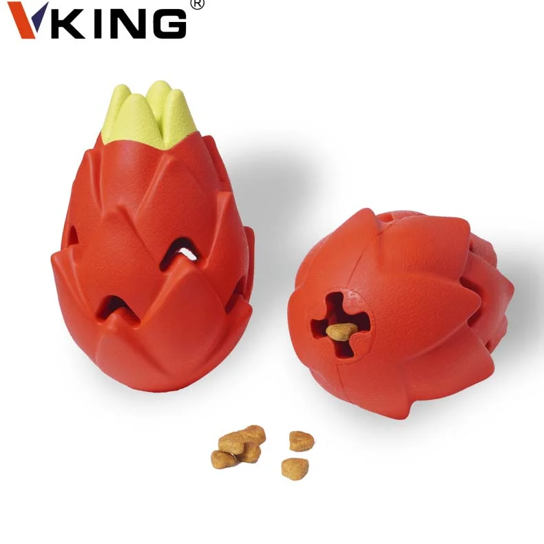 best seller 2021 pet products rubber Pitaya shape leaked food feeder puzzle dog toy ball
best seller 2021 pet products rubber Pitaya shape leaked food feeder puzzle dog toy ball