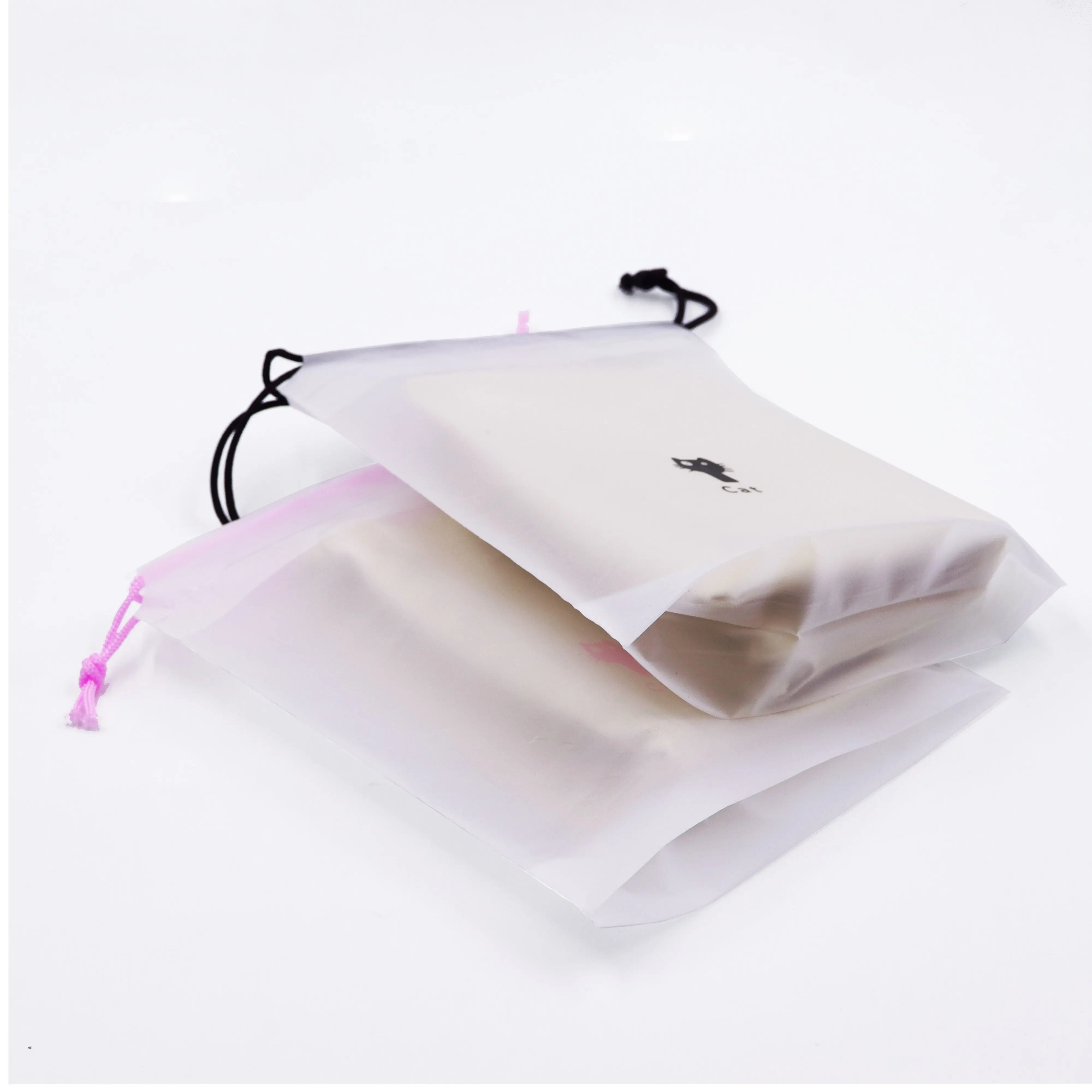 Custom Brand Logo EVA Frosted Plastic cloth drawstring storage For Cosmetic Swimwear Zipper Pouch With String Dust Bag, Customized color
Custom Brand Logo EVA Frosted Plastic cloth drawstring storage For Cosmetic Swimwear Zipper Pouch With String Dust Bag, Customized color