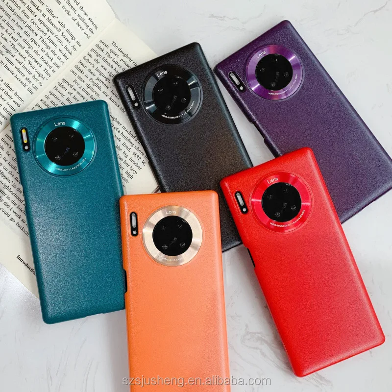 Shockproof Leather Grain PC Hard Back Protective Cell Phone Cover Case For Huawei Mate 30, 5 colors
Shockproof Leather Grain PC Hard Back Protective Cell Phone Cover Case For Huawei Mate 30, 5 colors