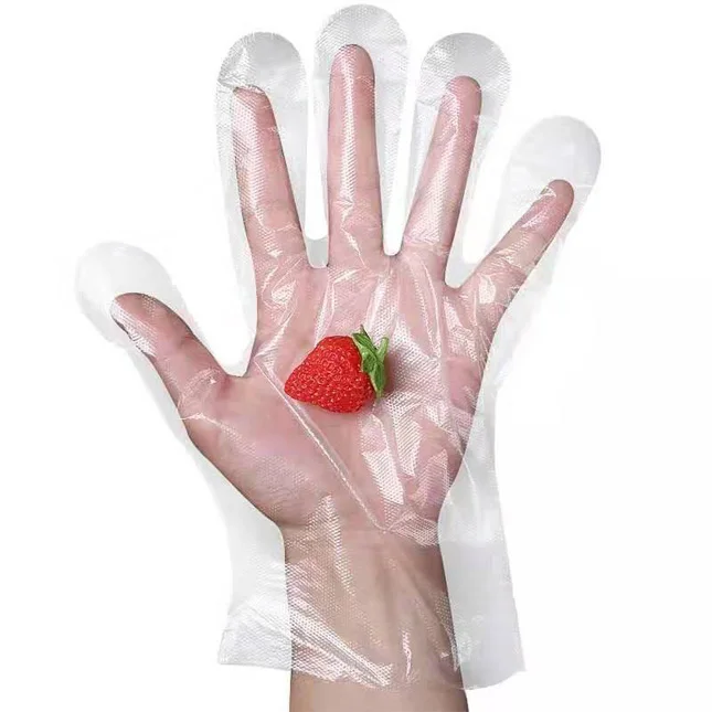 Household Waterproof Disposable Food Grade Transparent Clear Plastic Cleaning Pe Gloves, Customized
Household Waterproof Disposable Food Grade Transparent Clear Plastic Cleaning Pe Gloves, Customized