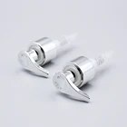 Liquid Bottle Soap Bottle Pump Fast Delivery Liquid Soap Bottle Cosmetic Silver Lotion Pump