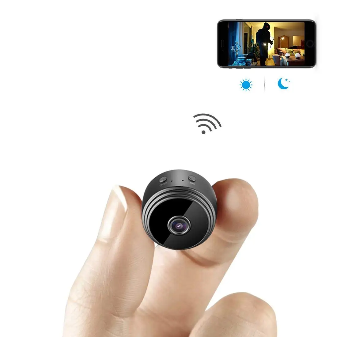 A9 1080P Wifi Mini Camera Home Security P2P Night Vision Wireless Surveillance Cam Motion Detective Remote Camera
A9 1080P Wifi Mini Camera Home Security P2P Night Vision Wireless Surveillance Cam Motion Detective Remote Camera