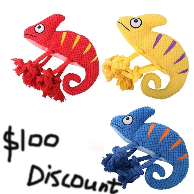 2022 New Style Toys Large Dogs Interactive Puzzle Game Dog Toy Squeaky Chameleon Plush Toys
2022 New Style Toys Large Dogs Interactive Puzzle Game Dog Toy Squeaky Chameleon Plush Toys