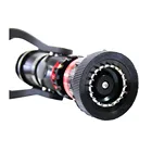 Belton direct-current spray fire water gun without rear seat power of type C for fire fighter