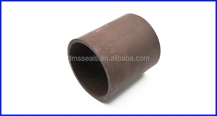 Semi Finished Hydraulic Seals Materials Bronze Filled PTFE Tubes for CNC