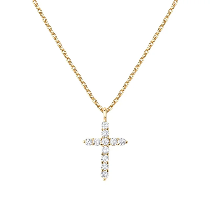 Hiphop 14K Gold Plated Men Jewelry Vintage Multi-layered Crystal Diamond Classic Cross Necklaces for Women Gifts 
Hiphop 14K Gold Plated Men Jewelry Vintage Multi-layered Crystal Diamond Classic Cross Necklaces for Women Gifts